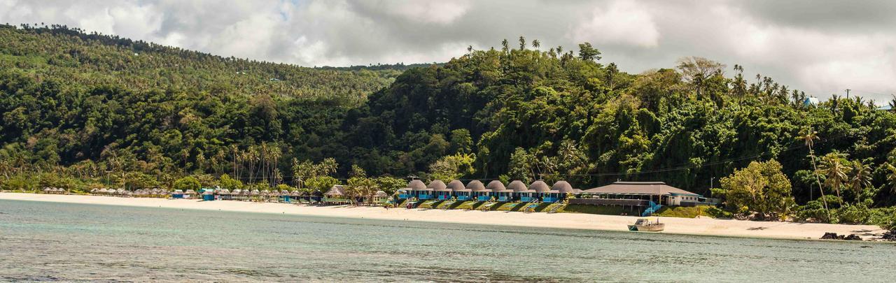 Litia Sini Beach Fales Lalomanu Zewnętrze zdjęcie