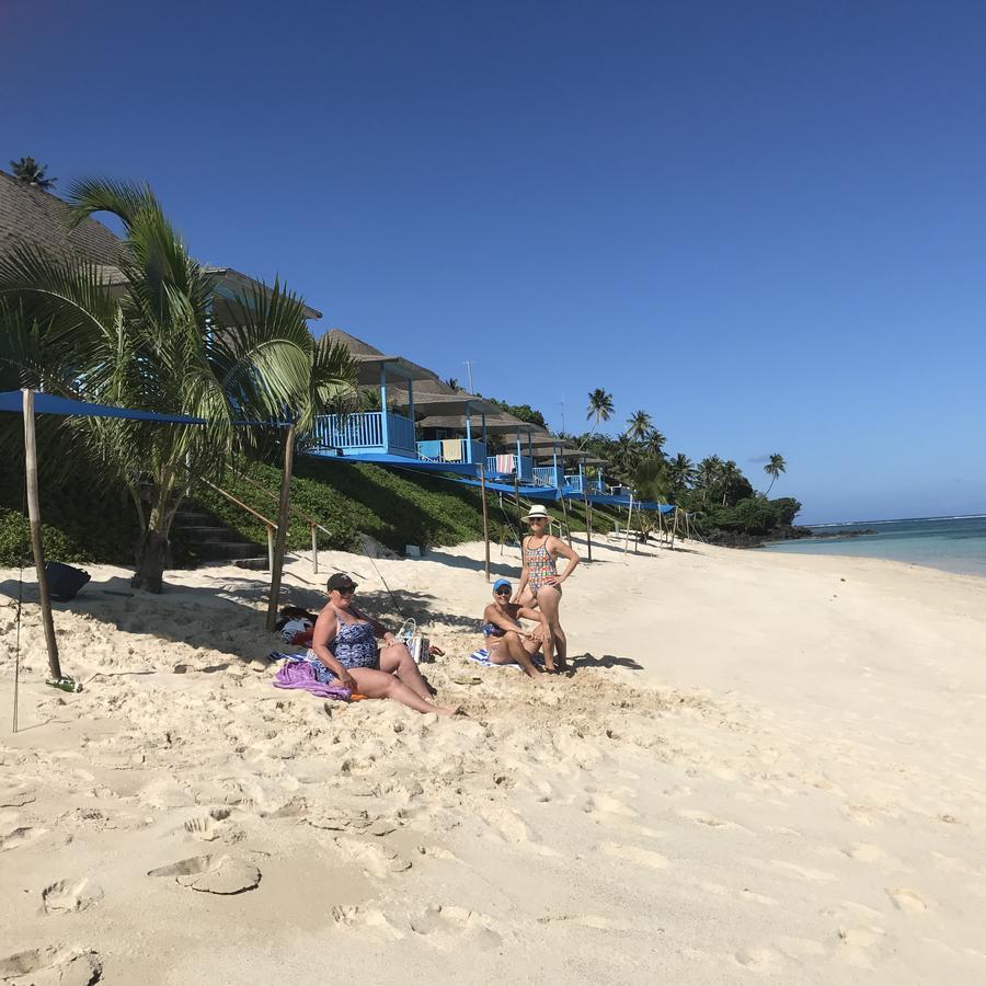 Litia Sini Beach Fales Lalomanu Zewnętrze zdjęcie