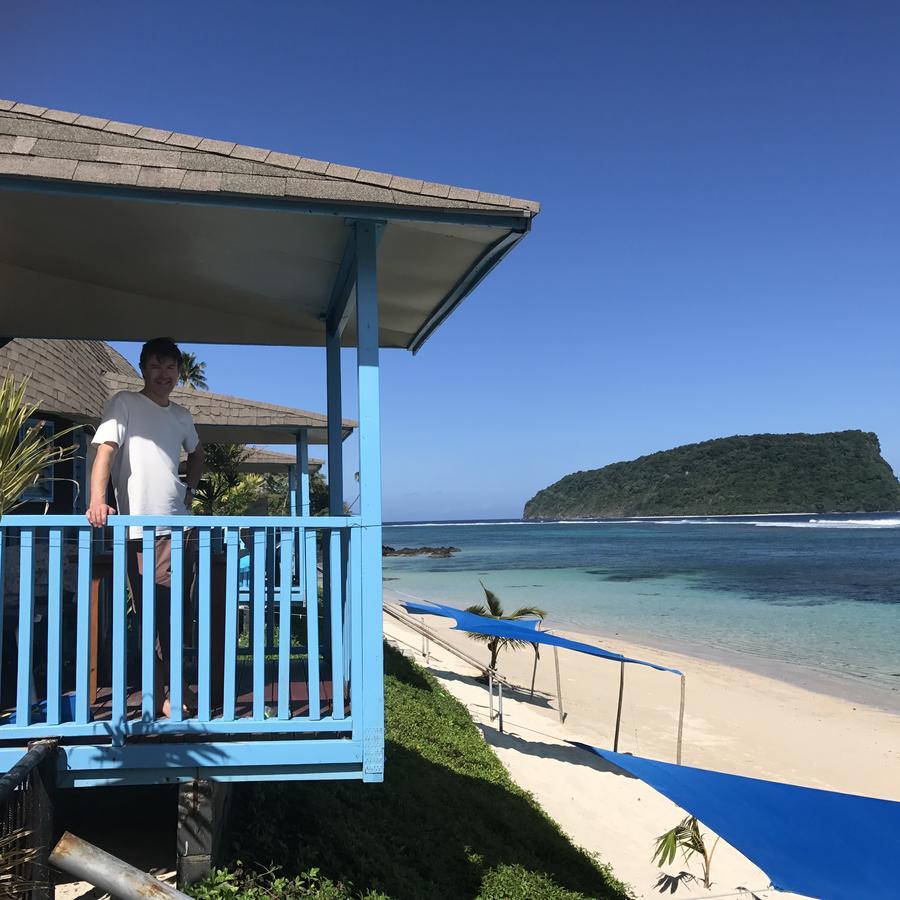 Litia Sini Beach Fales Lalomanu Zewnętrze zdjęcie