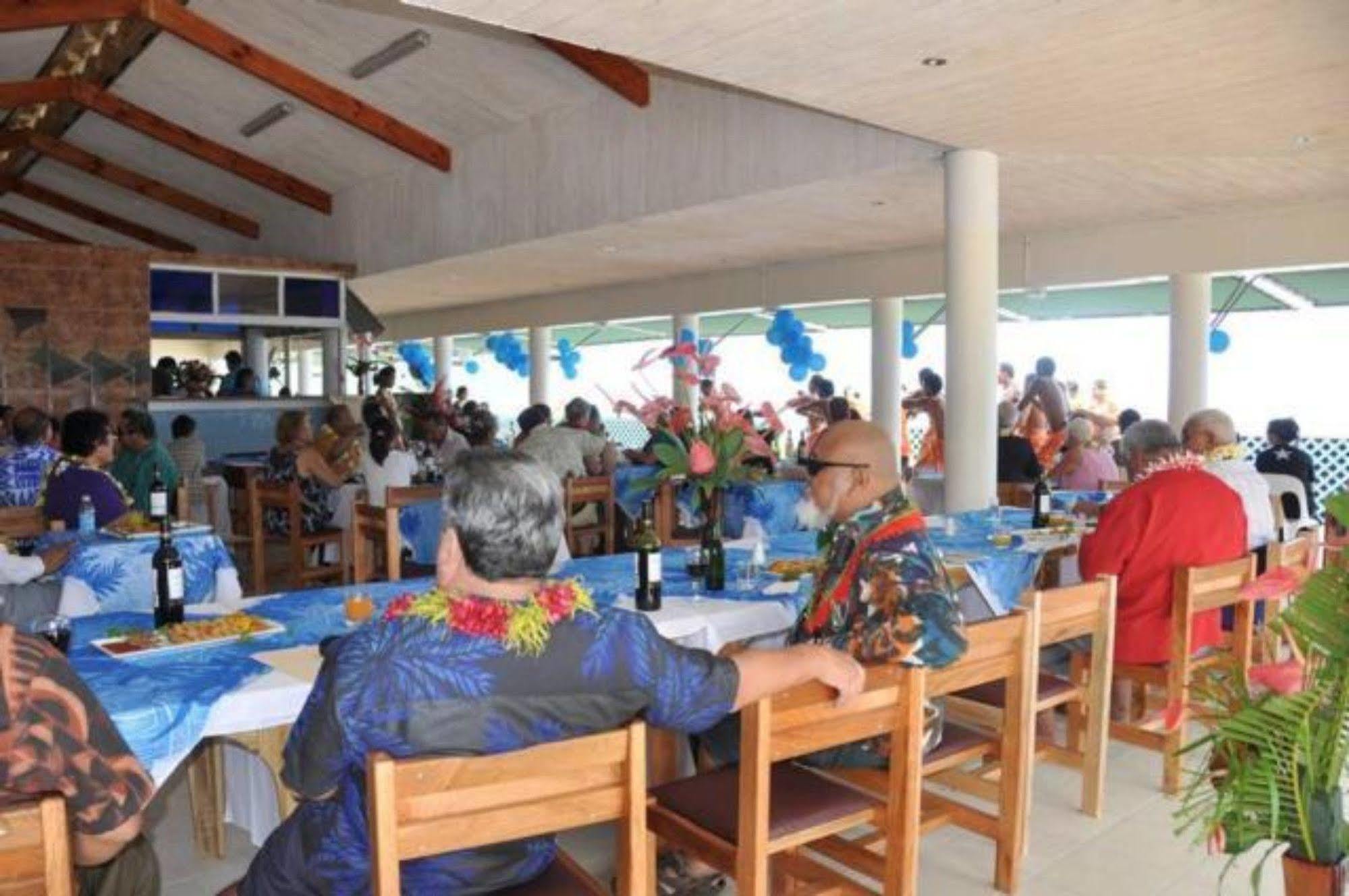 Litia Sini Beach Fales Lalomanu Zewnętrze zdjęcie