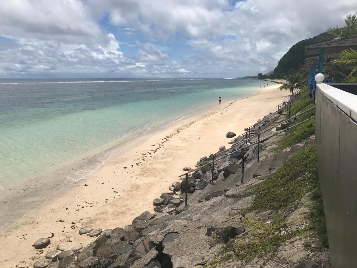 Litia Sini Beach Fales Lalomanu Zewnętrze zdjęcie